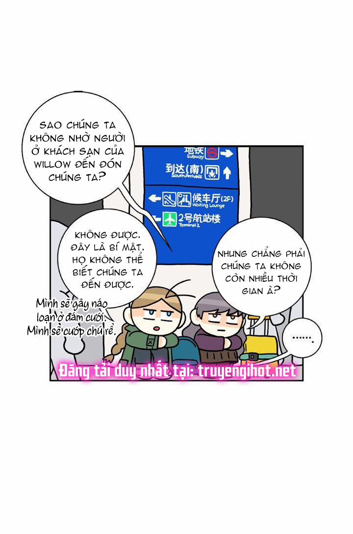 Tại Sao Bạn Lại Vào Nhà Tôi?? 64 trang 67