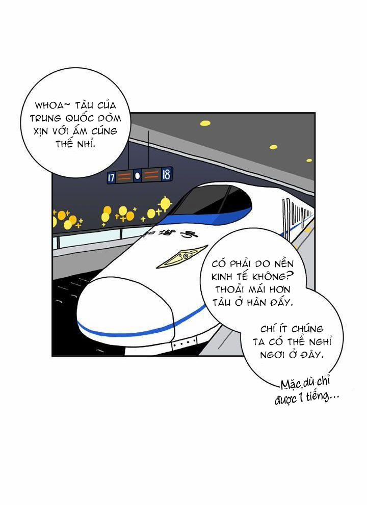 Tại Sao Bạn Lại Vào Nhà Tôi?? 64 trang 68