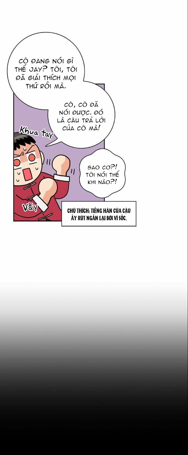 Tại Sao Bạn Lại Vào Nhà Tôi?? 65 trang 14