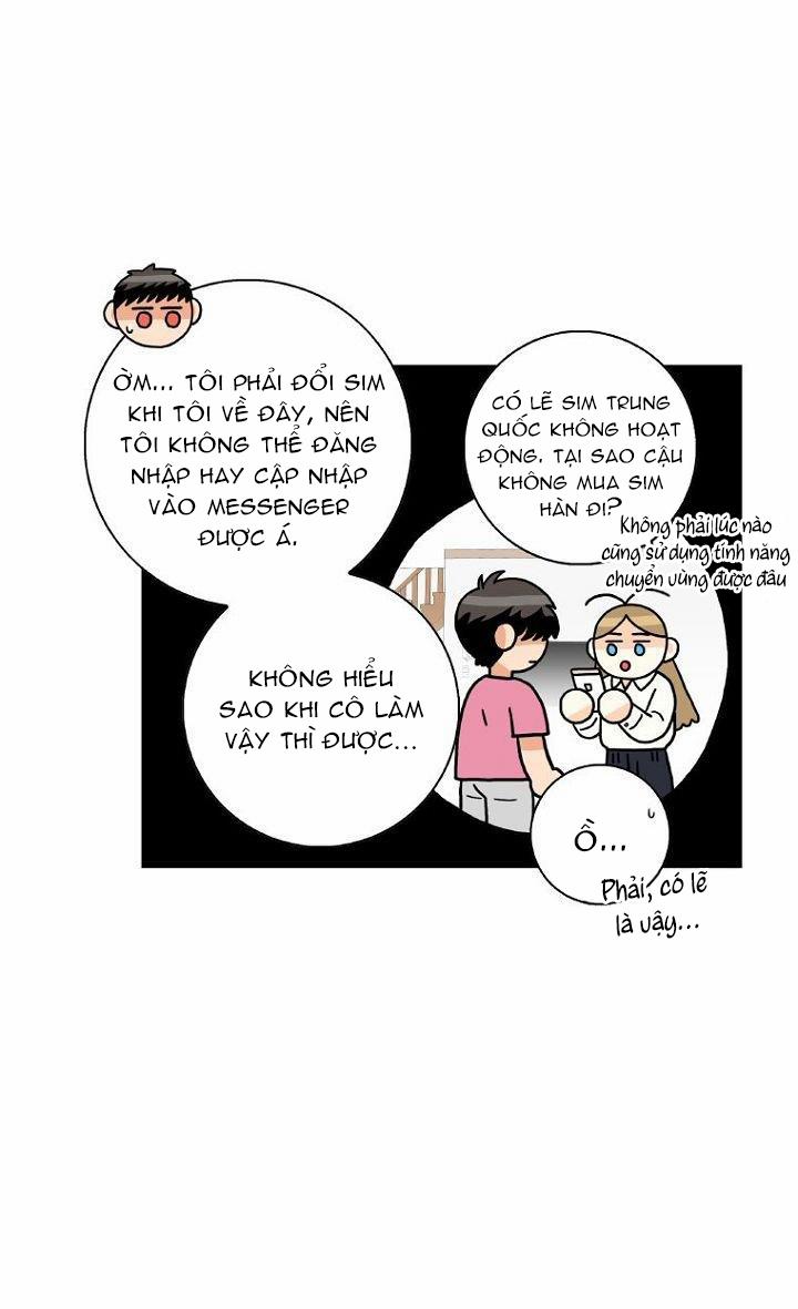 Tại Sao Bạn Lại Vào Nhà Tôi?? 65 trang 21
