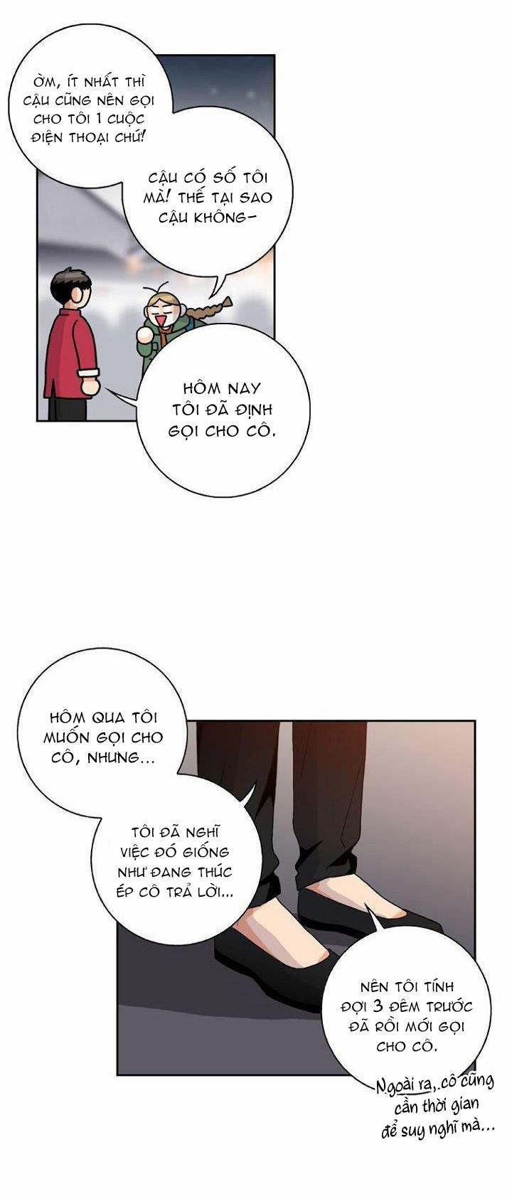 Tại Sao Bạn Lại Vào Nhà Tôi?? 65 trang 22