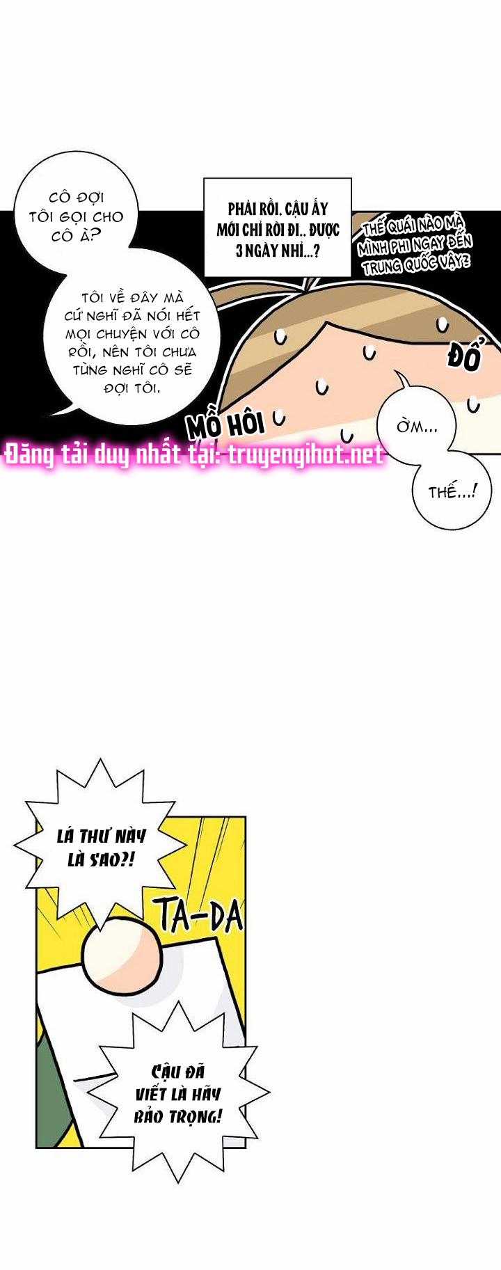 Tại Sao Bạn Lại Vào Nhà Tôi?? 65 trang 23