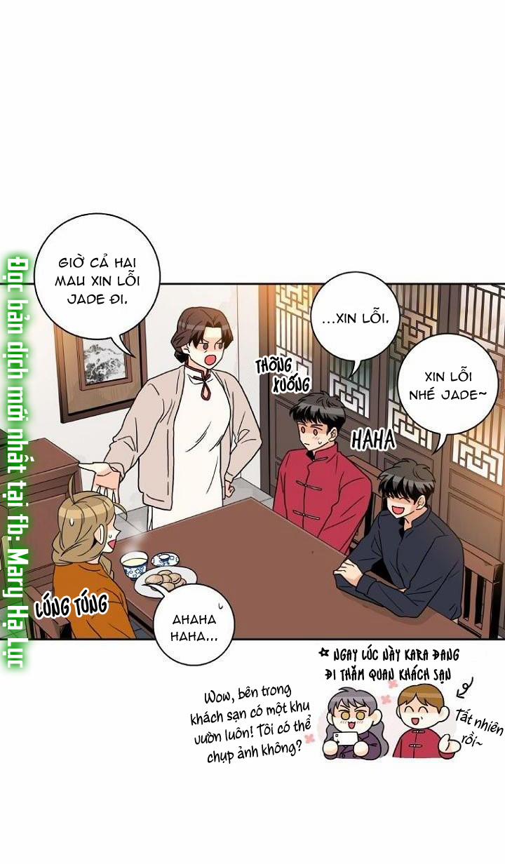 Tại Sao Bạn Lại Vào Nhà Tôi?? 65 trang 45