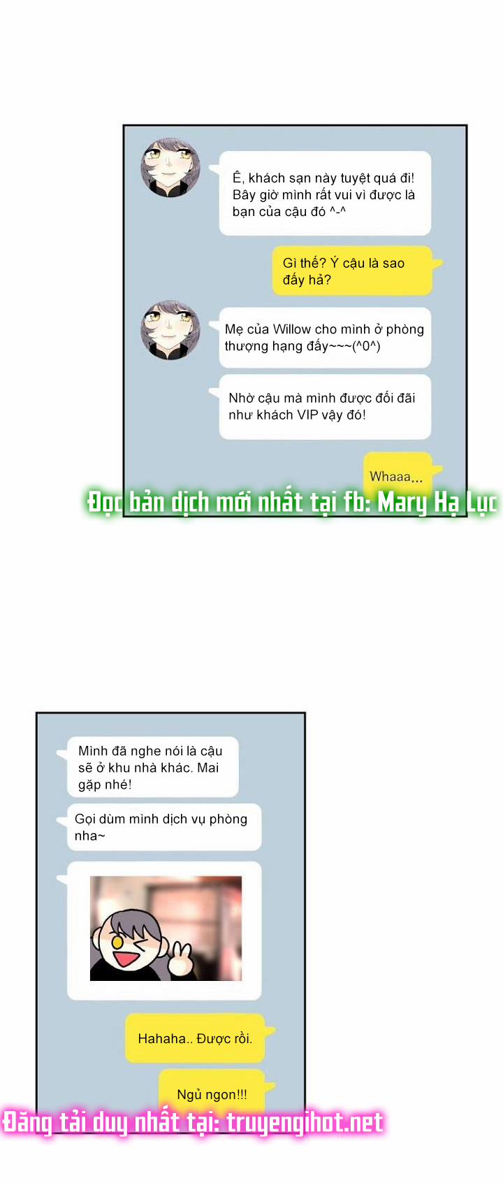 Tại Sao Bạn Lại Vào Nhà Tôi?? 65 trang 60