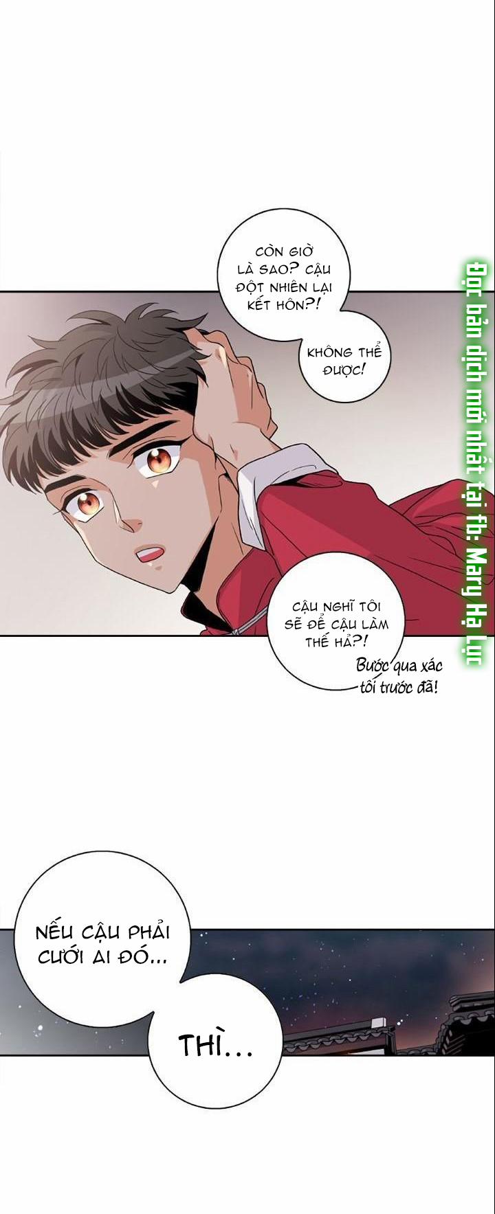 Tại Sao Bạn Lại Vào Nhà Tôi?? 65 trang 8