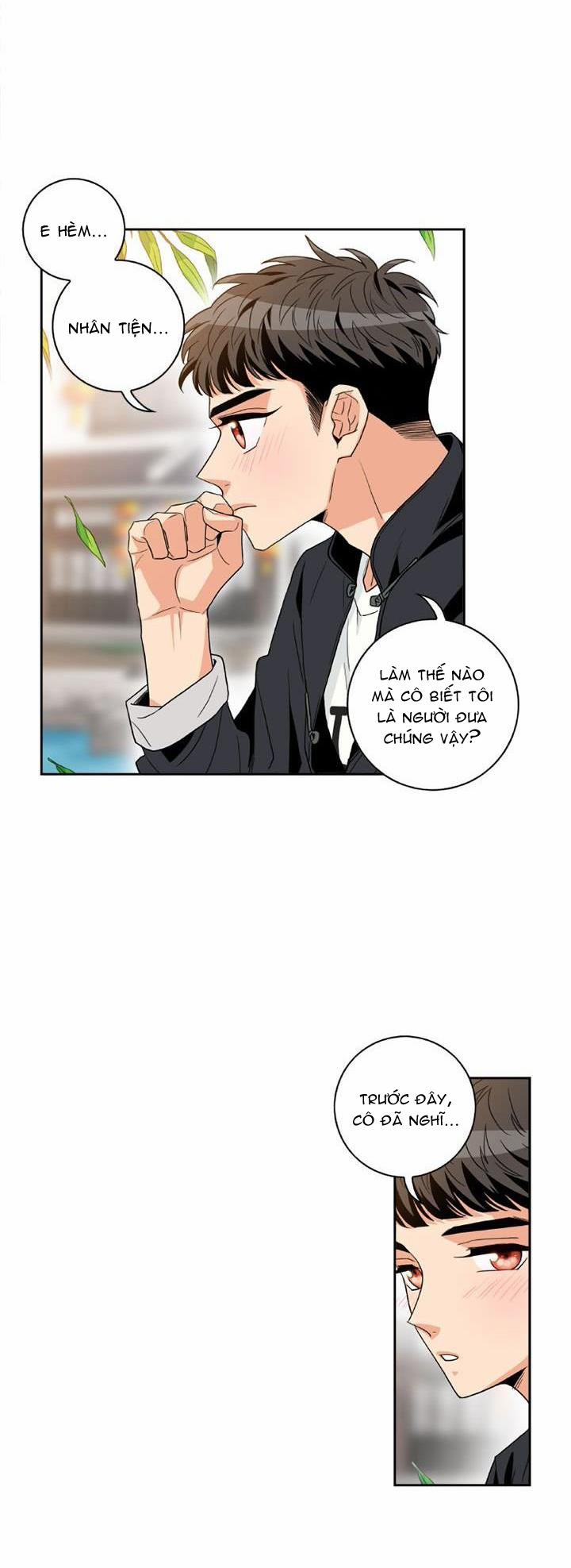 Tại Sao Bạn Lại Vào Nhà Tôi?? 67 trang 18