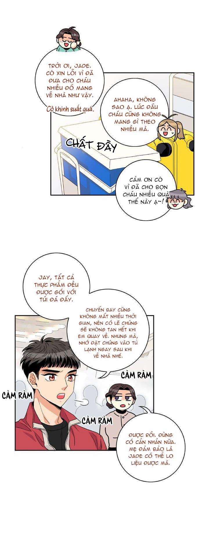 Tại Sao Bạn Lại Vào Nhà Tôi?? 67 trang 32