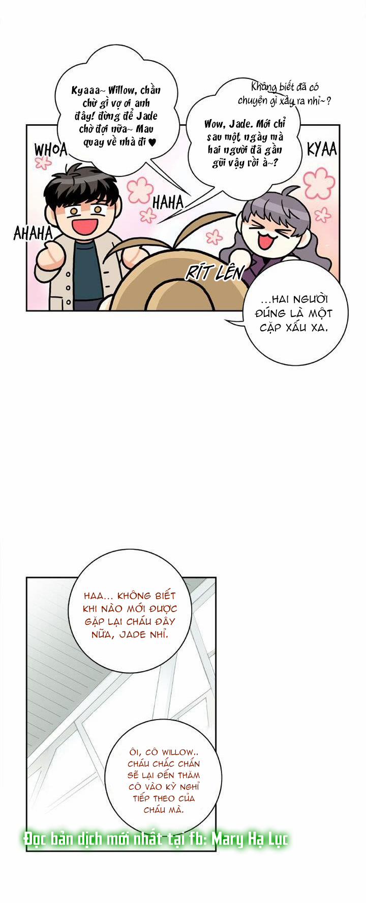 Tại Sao Bạn Lại Vào Nhà Tôi?? 67 trang 34