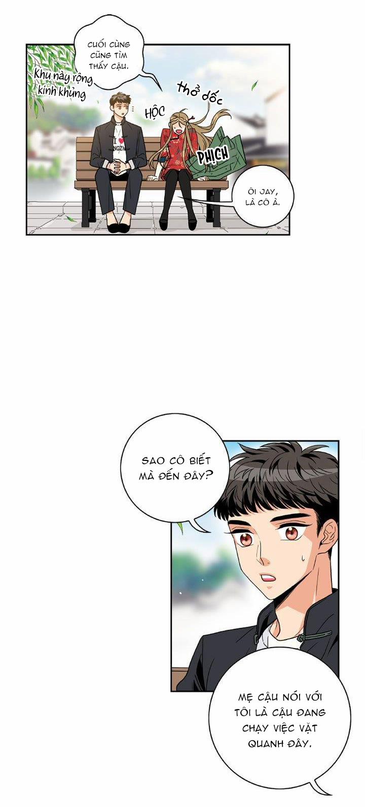 Tại Sao Bạn Lại Vào Nhà Tôi?? 67 trang 4