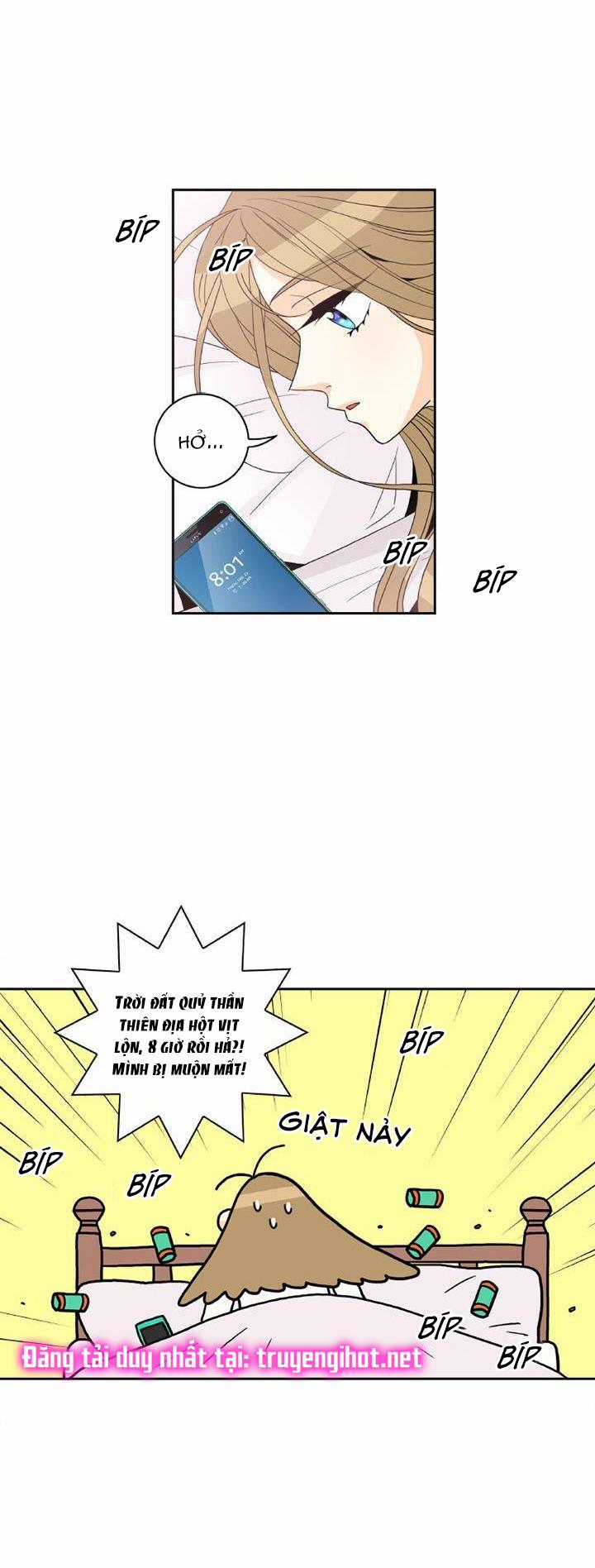 Tại Sao Bạn Lại Vào Nhà Tôi?? 67 trang 40