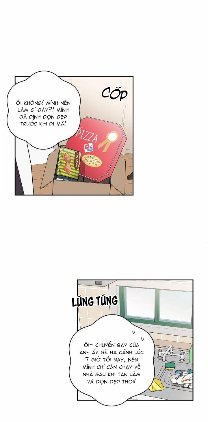 Tại Sao Bạn Lại Vào Nhà Tôi?? 67 trang 41