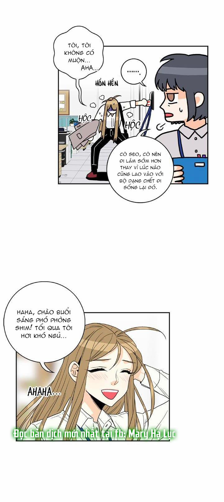 Tại Sao Bạn Lại Vào Nhà Tôi?? 67 trang 44