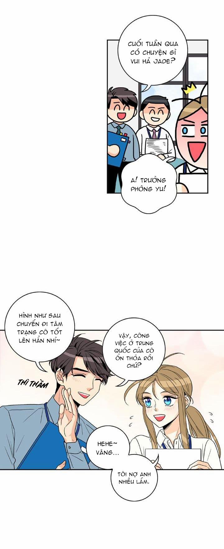 Tại Sao Bạn Lại Vào Nhà Tôi?? 67 trang 48