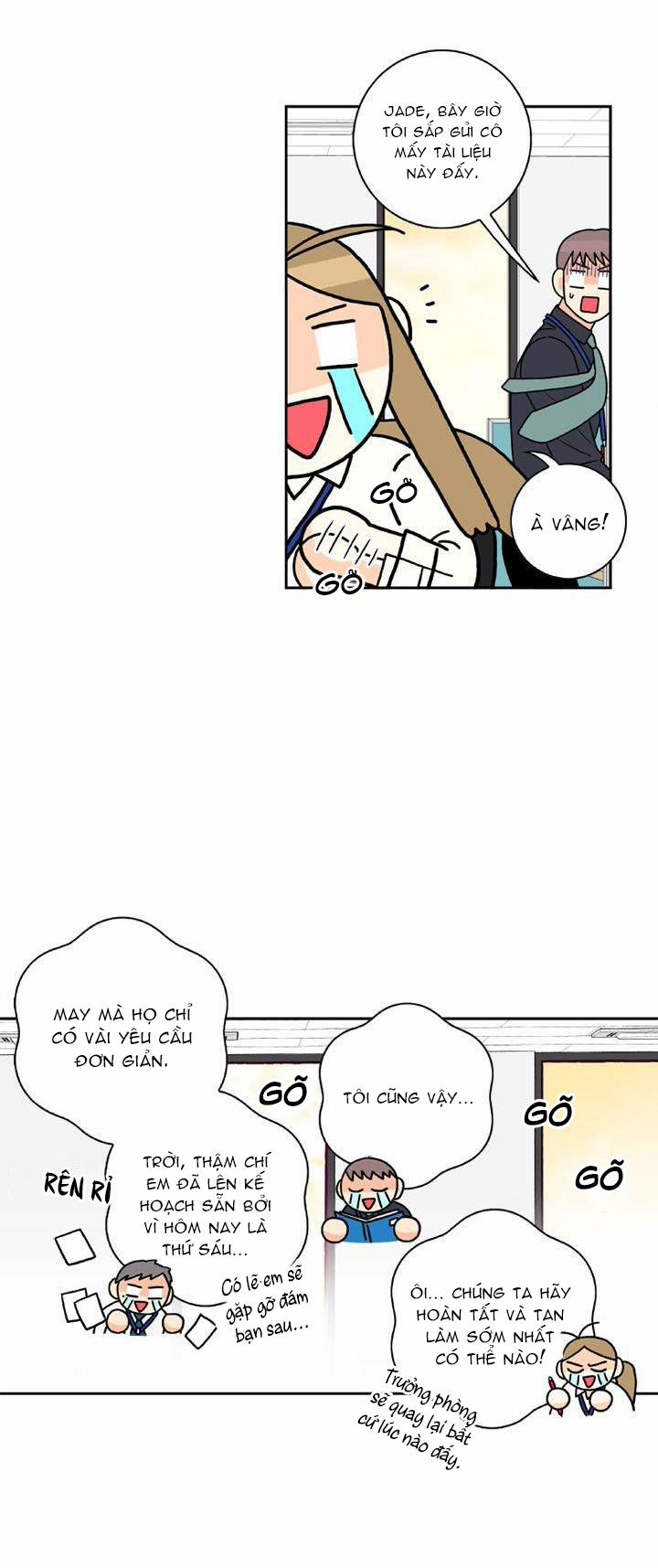 Tại Sao Bạn Lại Vào Nhà Tôi?? 67 trang 52