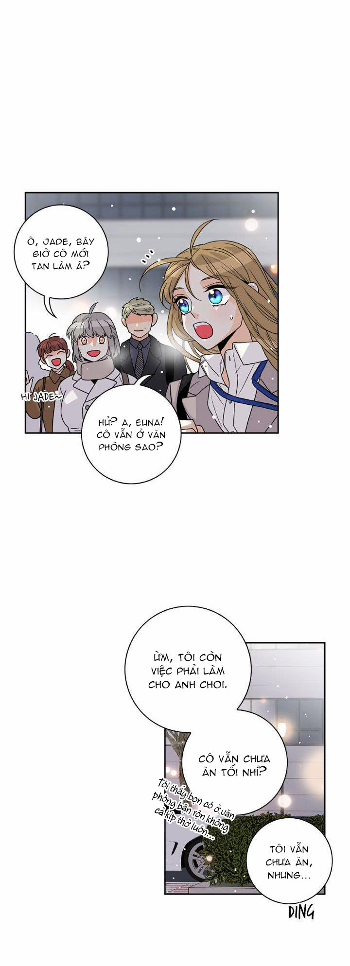 Tại Sao Bạn Lại Vào Nhà Tôi?? 67 trang 55