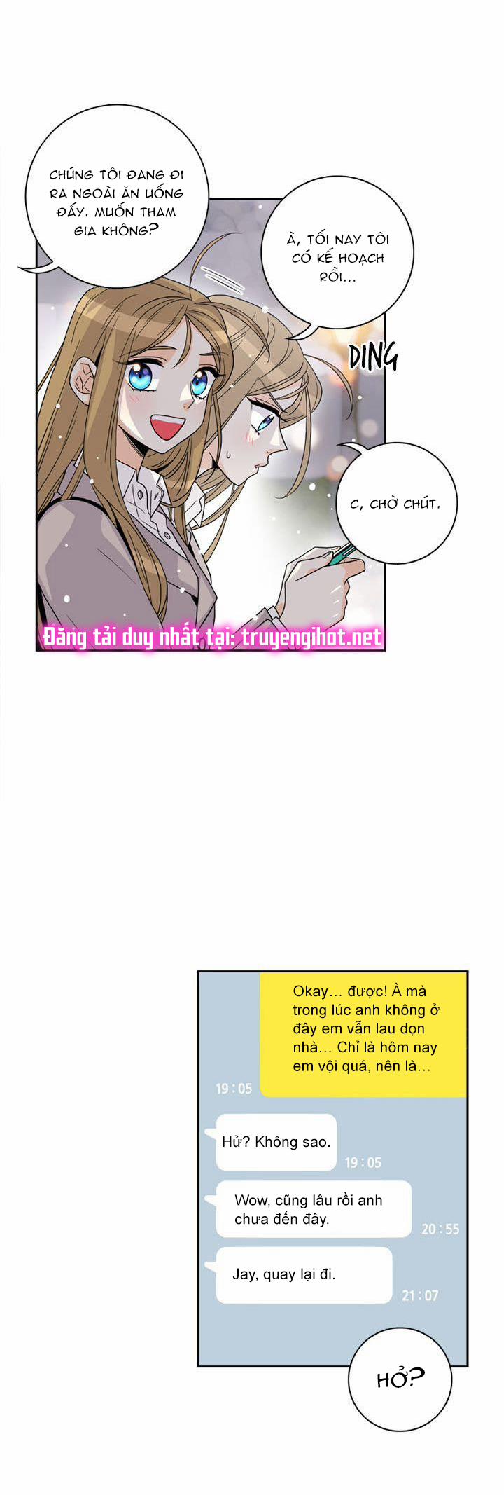 Tại Sao Bạn Lại Vào Nhà Tôi?? 67 trang 56