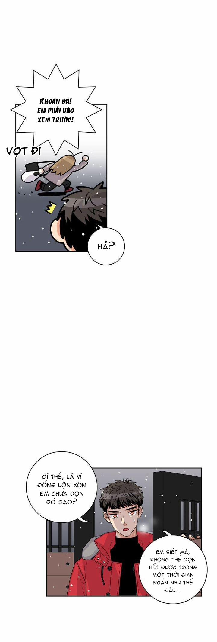 Tại Sao Bạn Lại Vào Nhà Tôi?? 67 trang 68