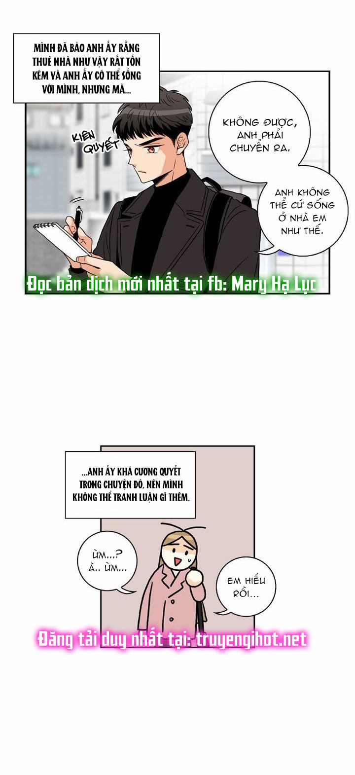 Tại Sao Bạn Lại Vào Nhà Tôi?? 68 trang 12