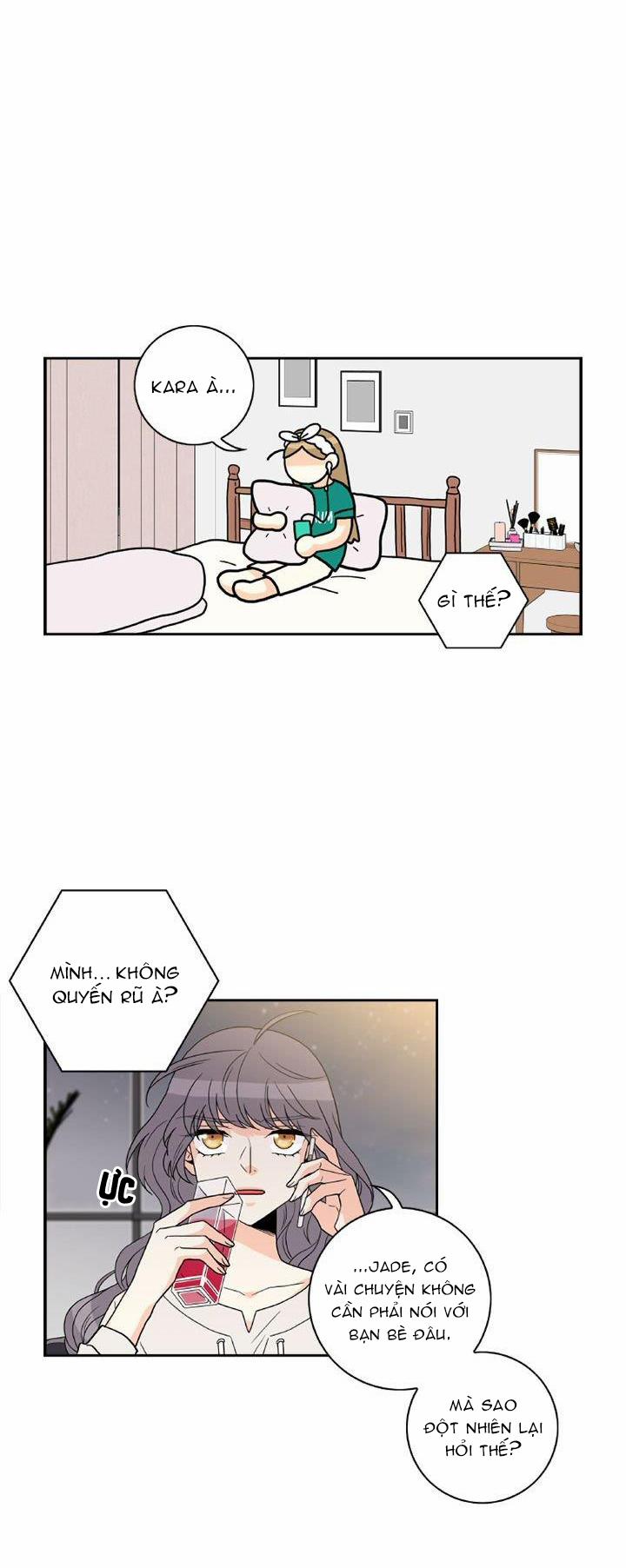 Tại Sao Bạn Lại Vào Nhà Tôi?? 68 trang 14