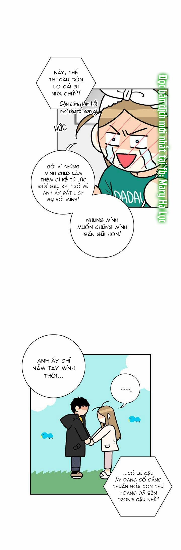 Tại Sao Bạn Lại Vào Nhà Tôi?? 68 trang 16