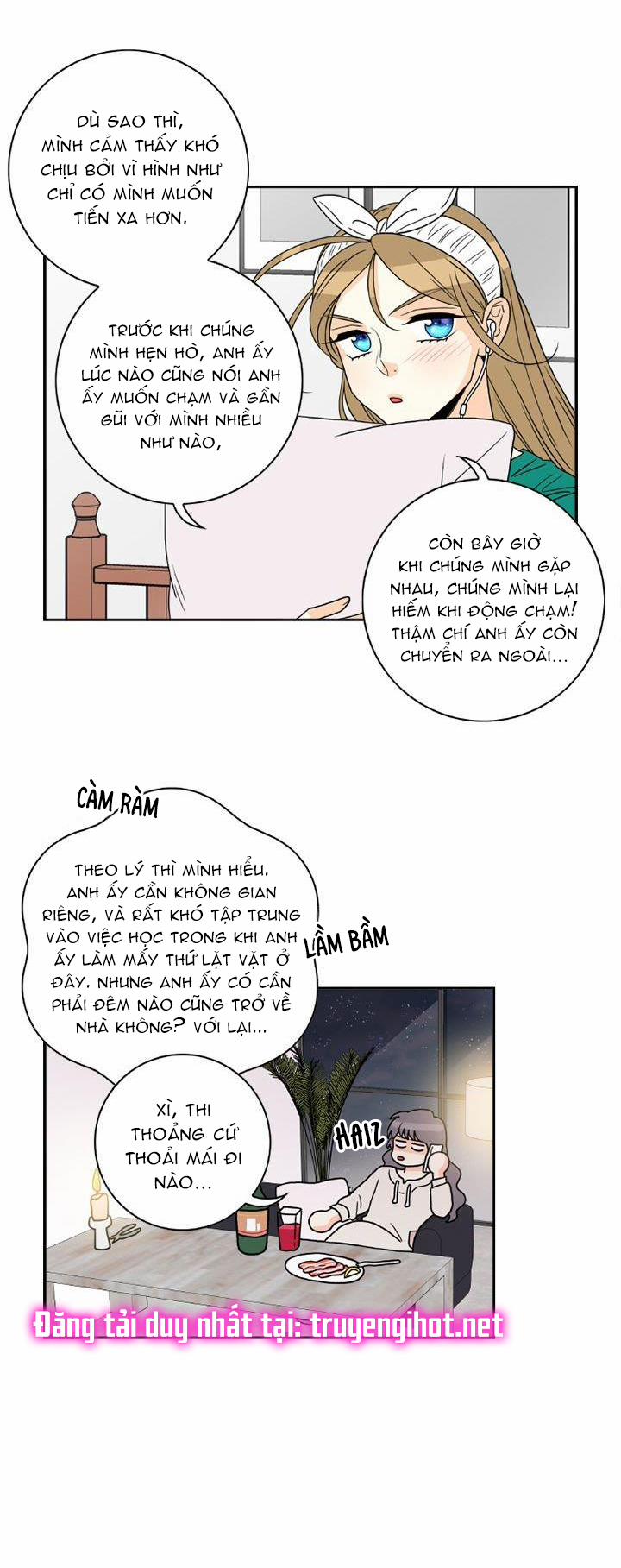 Tại Sao Bạn Lại Vào Nhà Tôi?? 68 trang 17