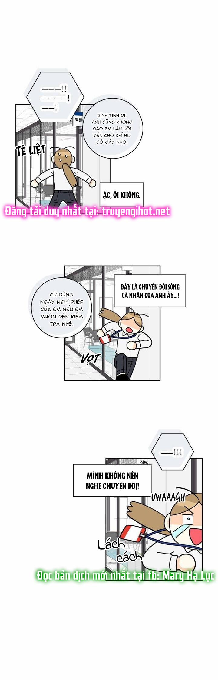 Tại Sao Bạn Lại Vào Nhà Tôi?? 68 trang 27