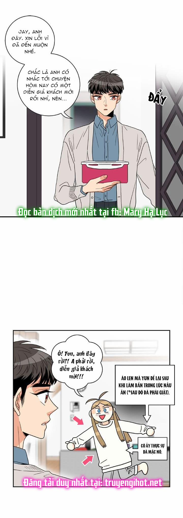 Tại Sao Bạn Lại Vào Nhà Tôi?? 68 trang 31