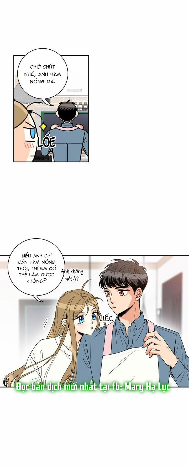 Tại Sao Bạn Lại Vào Nhà Tôi?? 68 trang 33