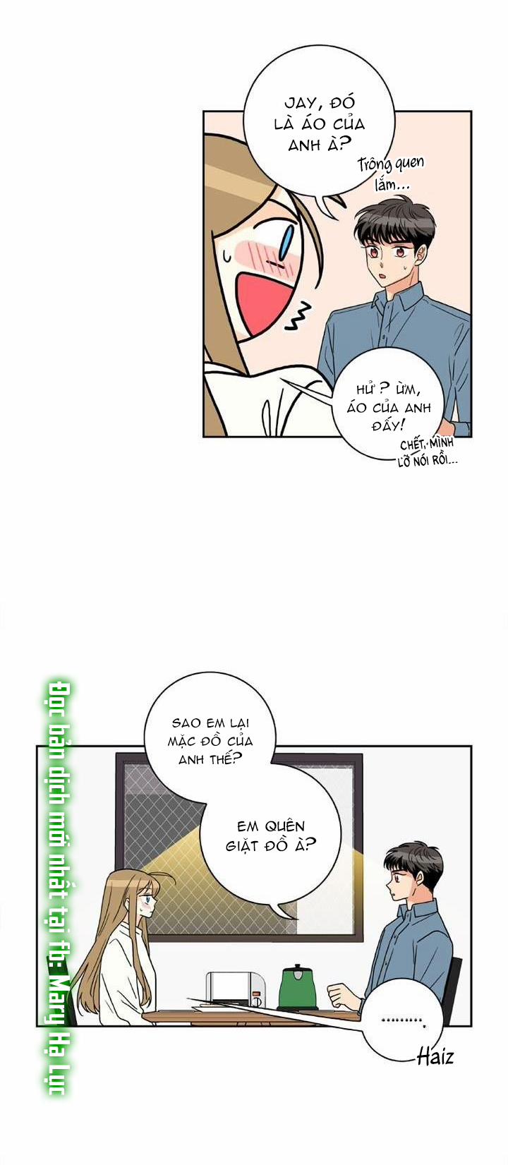 Tại Sao Bạn Lại Vào Nhà Tôi?? 68 trang 38