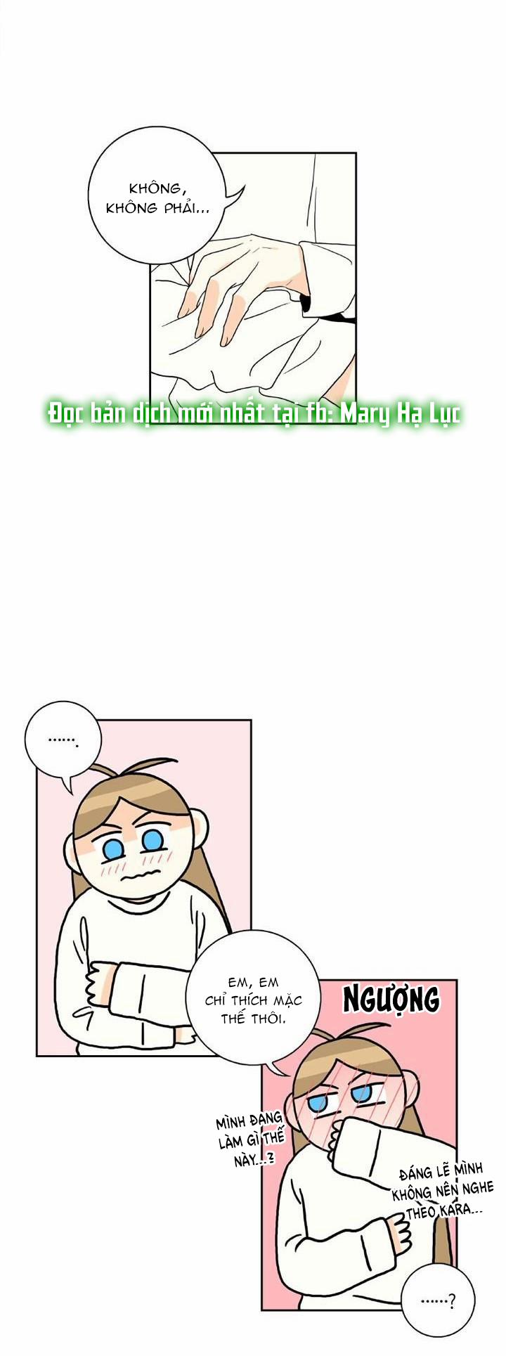 Tại Sao Bạn Lại Vào Nhà Tôi?? 68 trang 39