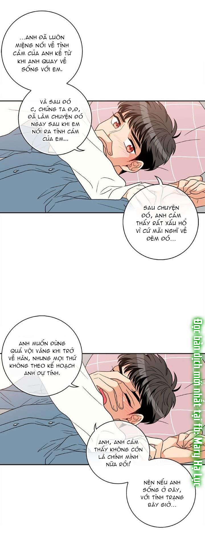 Tại Sao Bạn Lại Vào Nhà Tôi?? 68 trang 57