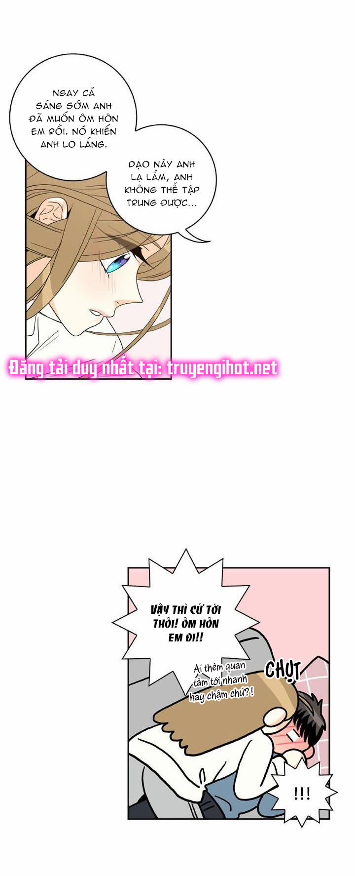 Tại Sao Bạn Lại Vào Nhà Tôi?? 68 trang 58