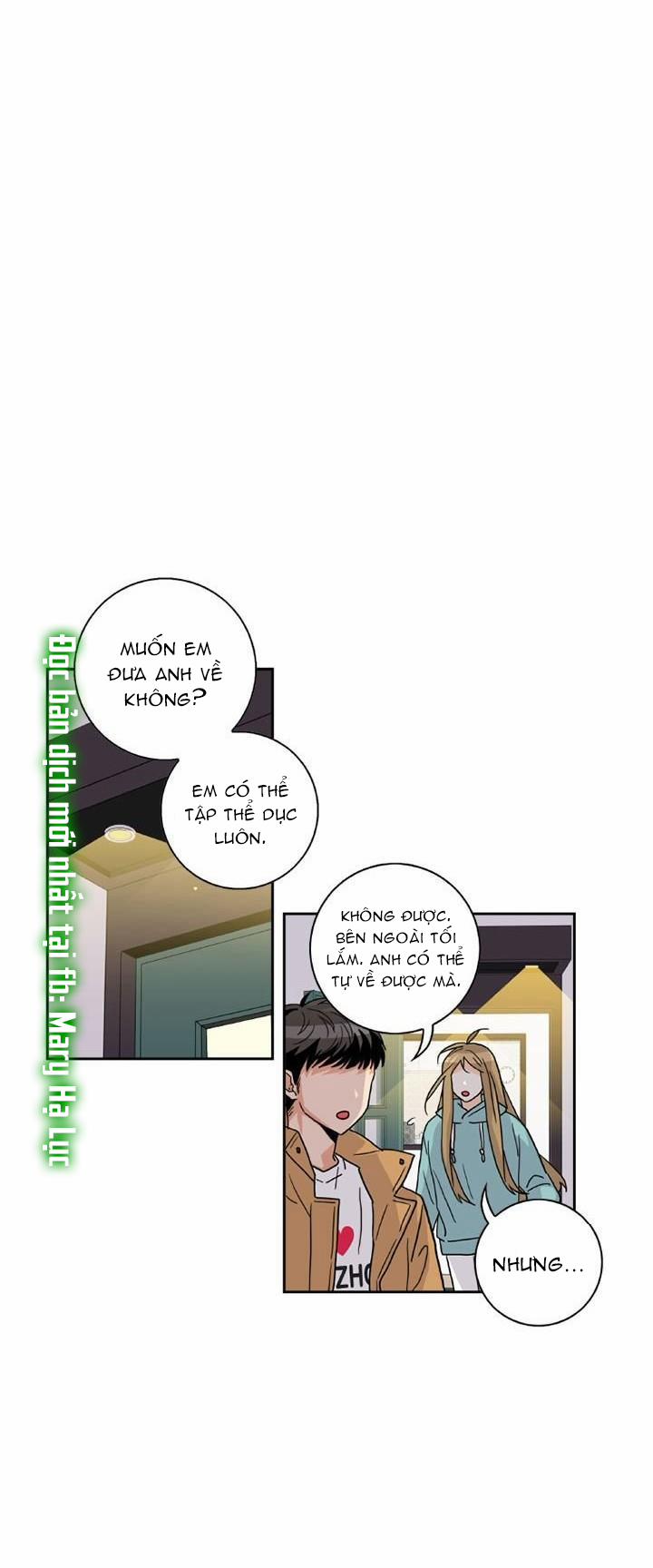 Tại Sao Bạn Lại Vào Nhà Tôi?? 68 trang 7