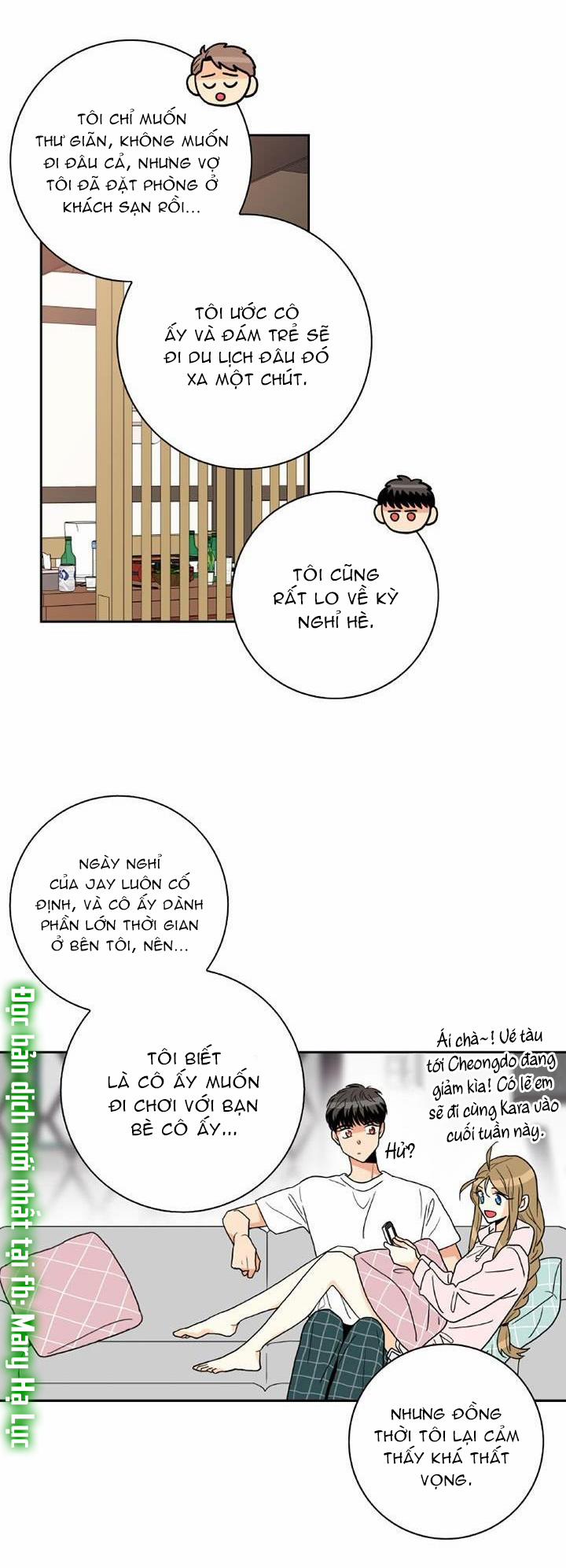 Tại Sao Bạn Lại Vào Nhà Tôi?? 69 trang 18