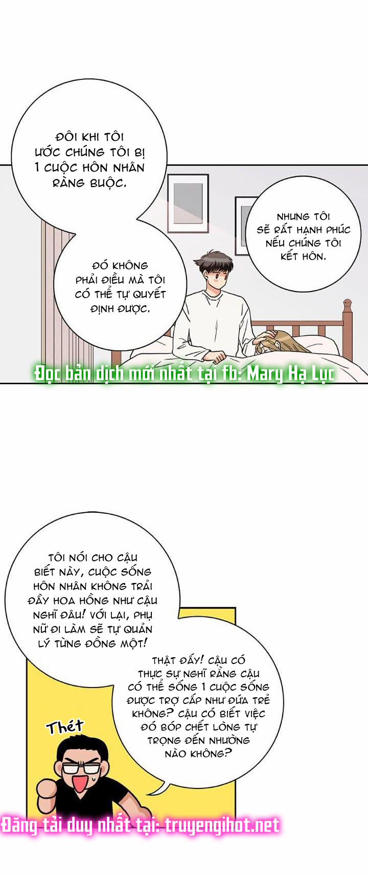 Tại Sao Bạn Lại Vào Nhà Tôi?? 69 trang 23