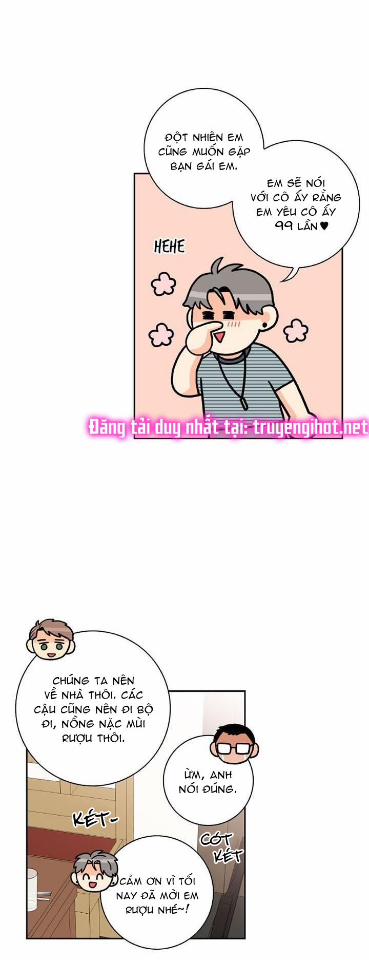 Tại Sao Bạn Lại Vào Nhà Tôi?? 69 trang 45