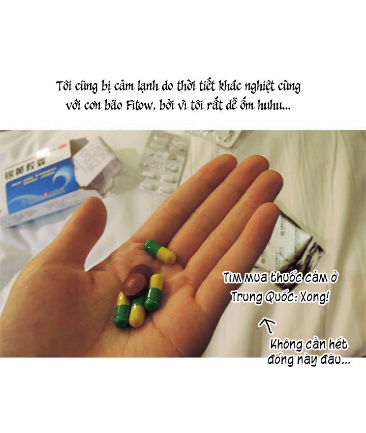 Tại Sao Bạn Lại Vào Nhà Tôi?? 70 trang 14