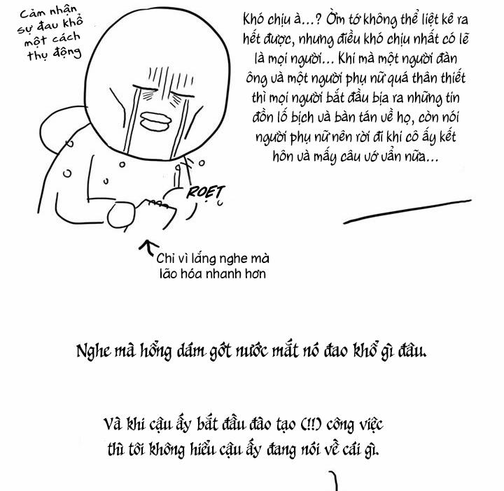 Tại Sao Bạn Lại Vào Nhà Tôi?? 70 trang 22