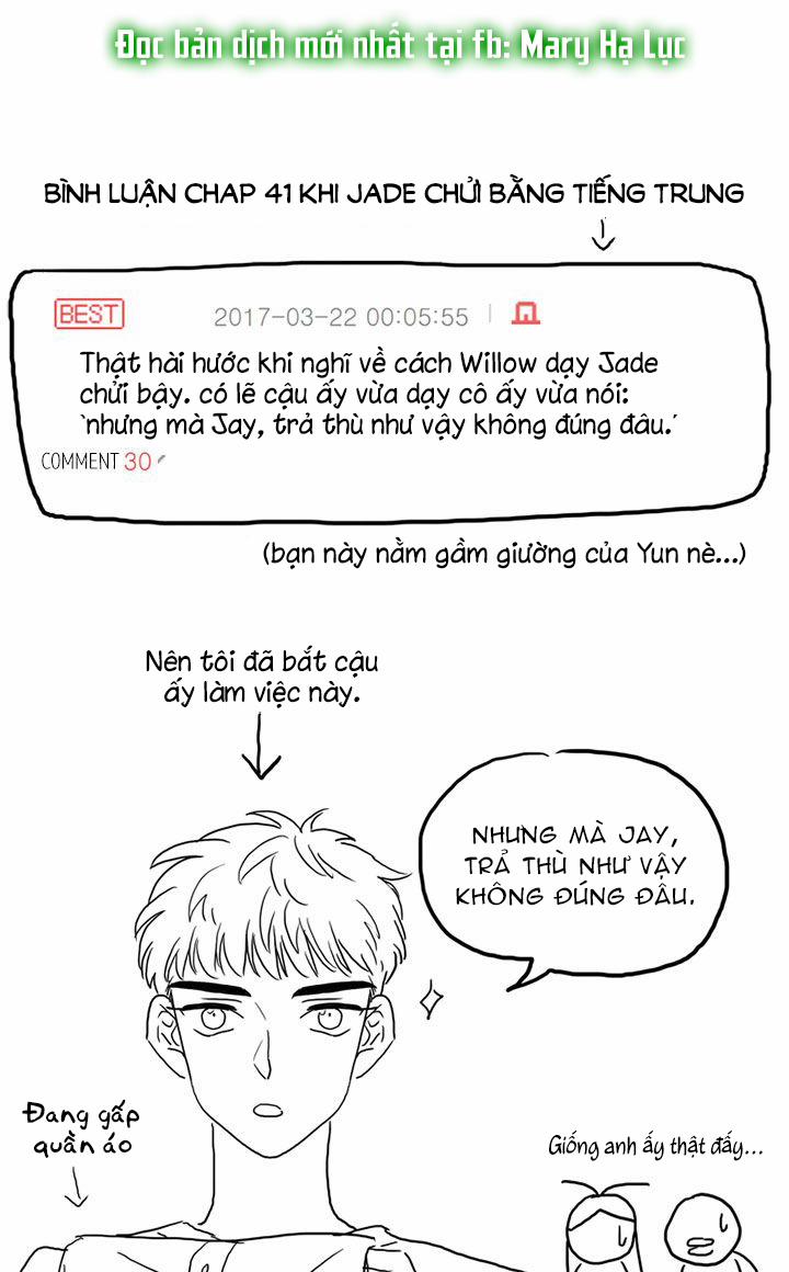 Tại Sao Bạn Lại Vào Nhà Tôi?? 70 trang 41