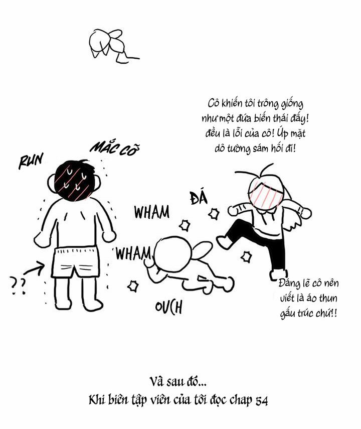 Tại Sao Bạn Lại Vào Nhà Tôi?? 70 trang 45