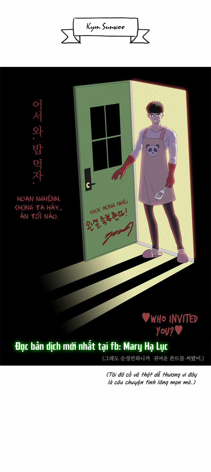 Tại Sao Bạn Lại Vào Nhà Tôi?? 70 trang 59