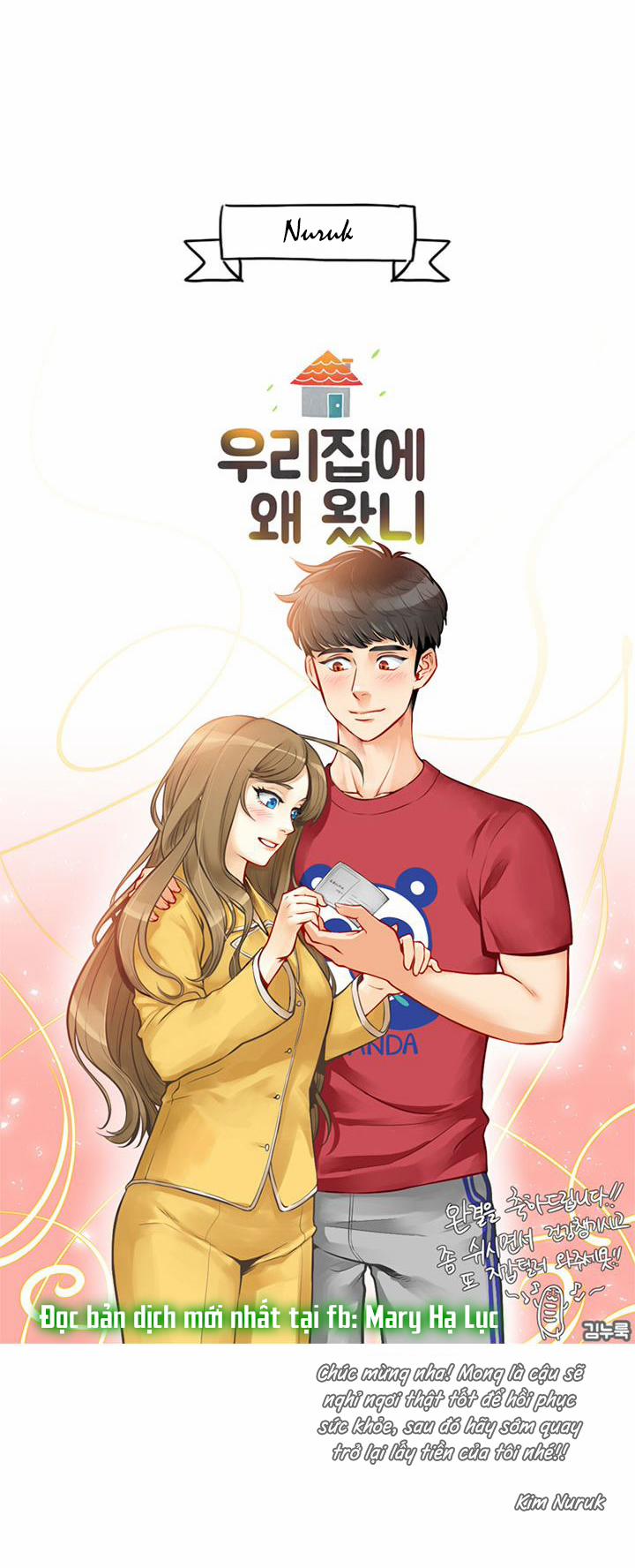 Tại Sao Bạn Lại Vào Nhà Tôi?? 70 trang 62