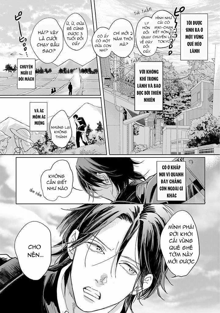 Tại sao cậu lại không để ý đến tình địch của mình!? 1 trang 1