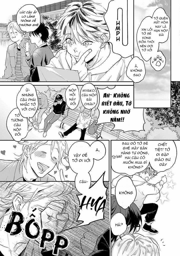 Tại sao cậu lại không để ý đến tình địch của mình!? 1 trang 11