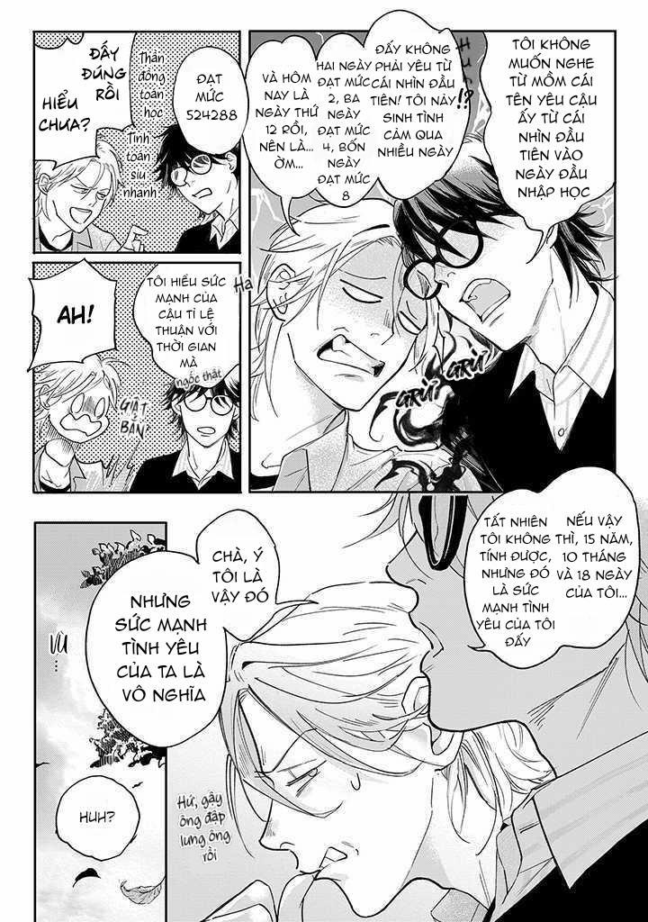 Tại sao cậu lại không để ý đến tình địch của mình!? 1 trang 14