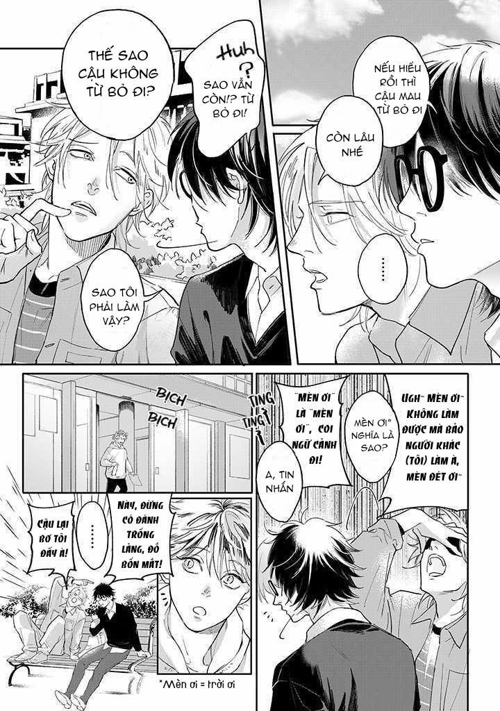 Tại sao cậu lại không để ý đến tình địch của mình!? 1 trang 16