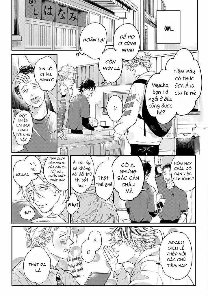 Tại sao cậu lại không để ý đến tình địch của mình!? 1 trang 19