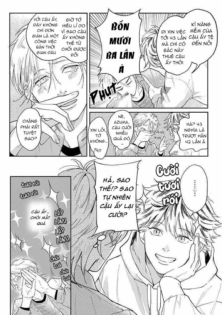 Tại sao cậu lại không để ý đến tình địch của mình!? 1 trang 20