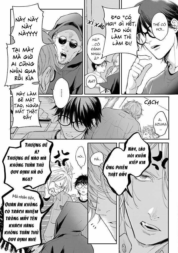 Tại sao cậu lại không để ý đến tình địch của mình!? 1 trang 25