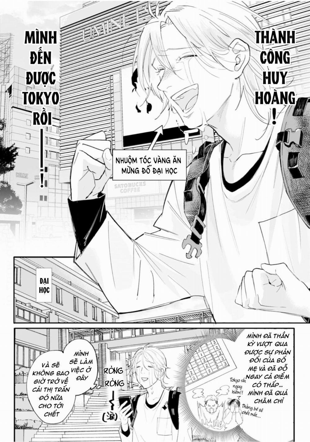 Tại sao cậu lại không để ý đến tình địch của mình!? 1 trang 3